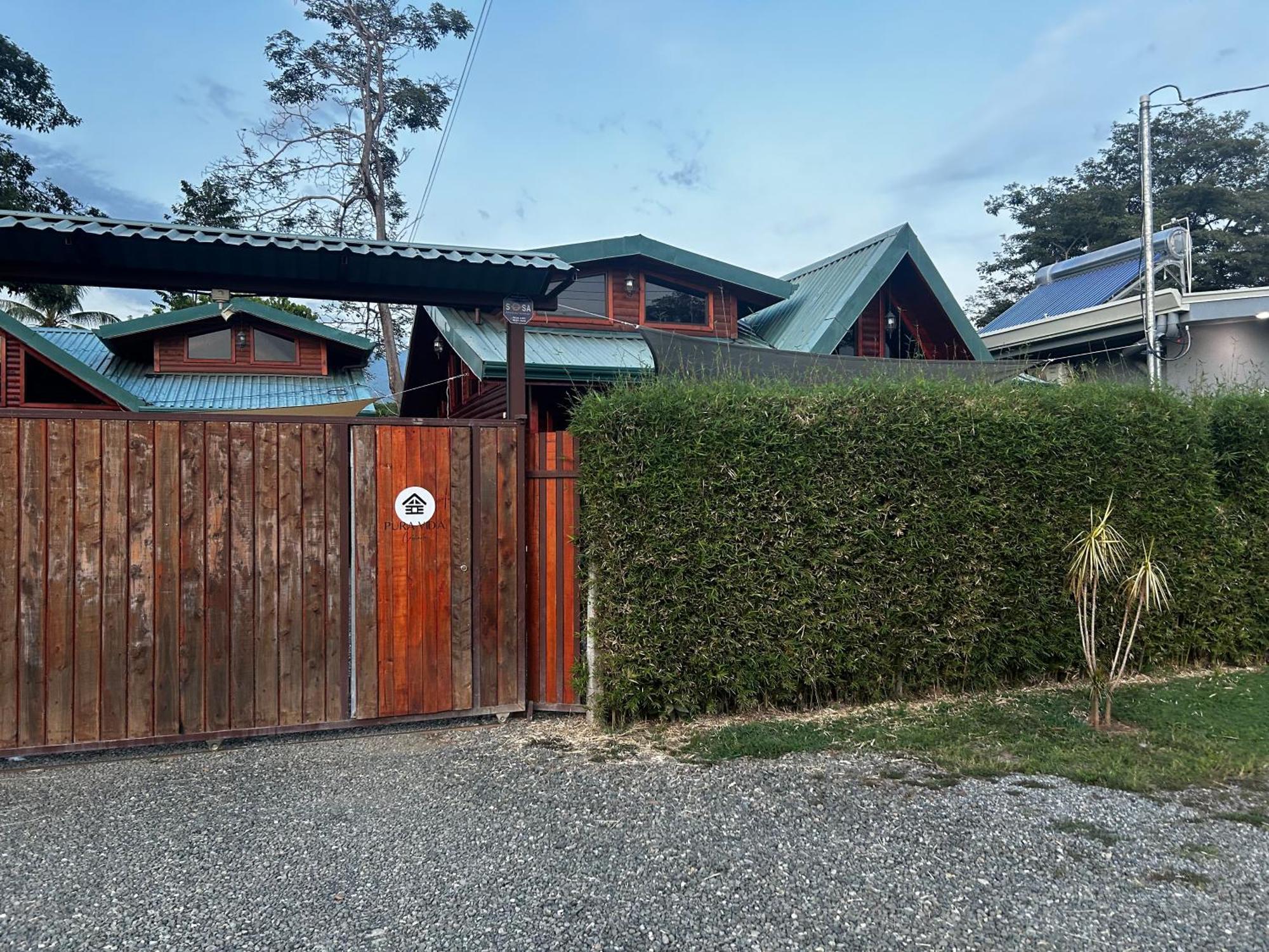 Pura Vida Cabinita Villa อูวีตา ภายนอก รูปภาพ